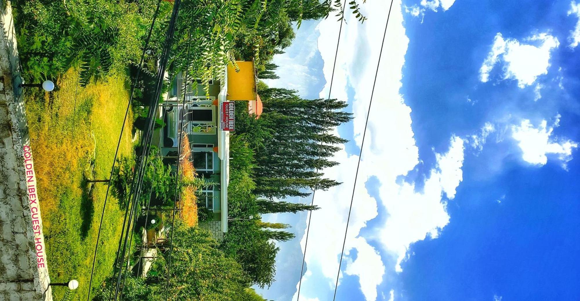 Golden Ibex Resort スカルドゥ エクステリア 写真